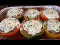 How to Make Easy Stuffed Bell Peppers