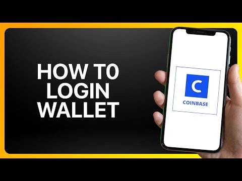 Tutorial Cara Login ke Coinbase Wallet