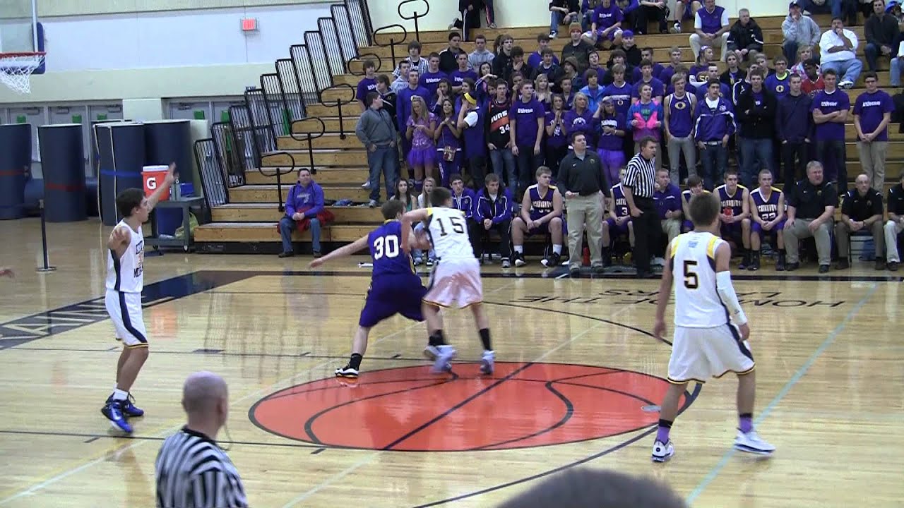 Kettle Moraine vs. Oconomowoc 12/3/2010 high school basketball part 2