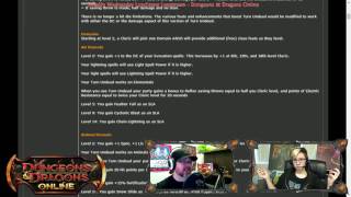 Early Look at Cleric Changes - Weekly Wednesday Lunchtime Livestream