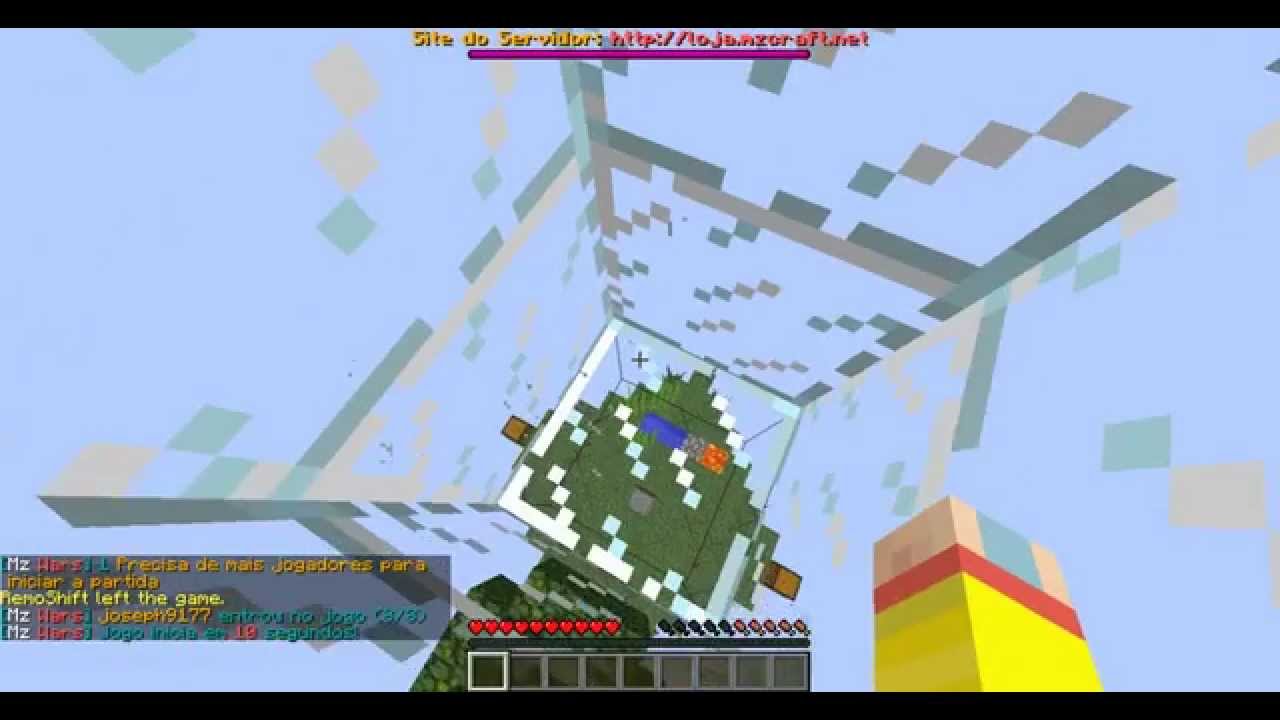 server sky wars e Hg com sopa 1.7.4 pirata