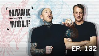 Bringing in the New Year with Bob Total and Eddie Full-On | EP 132 | Hawk vs Wolf