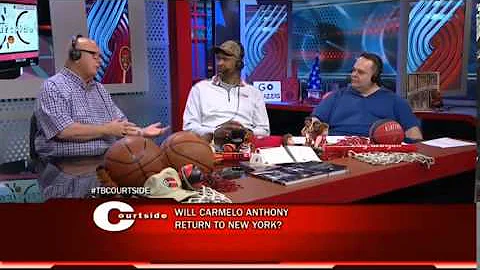Trail Blazers Courtside - Dwight Jaynes On Free Ag...