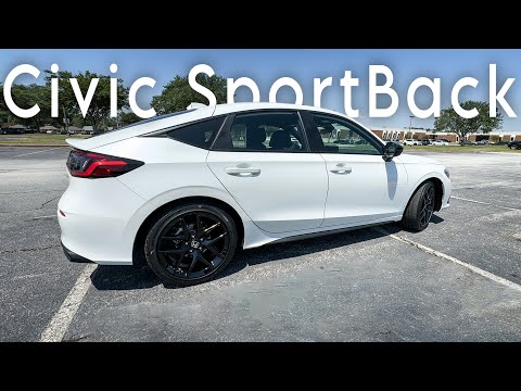 2024 Honda Civic Sport Hatchback 2.0 Review 1 Week Later | Accelerated Tuesdays