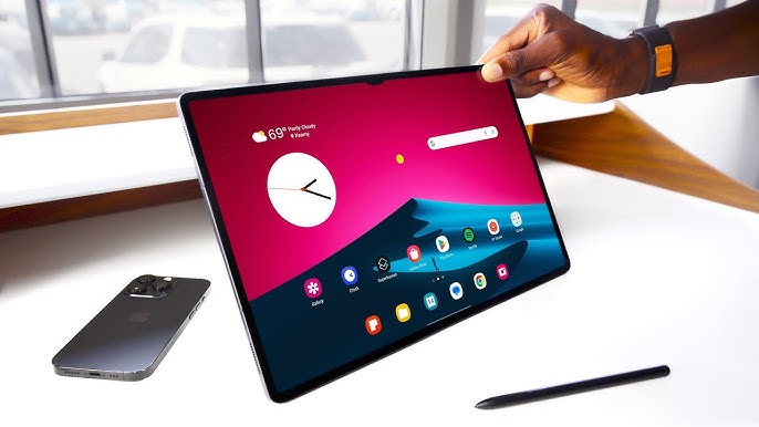 Galaxy Tab S8 Ultra : la tablette Android ultime utilise un énorme