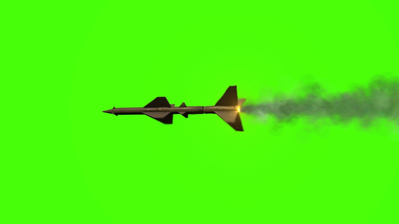 Rocket Launch Chroma Key - Free Public Domain Video