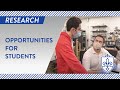 Research Opportunities for Students at Saint Louis University