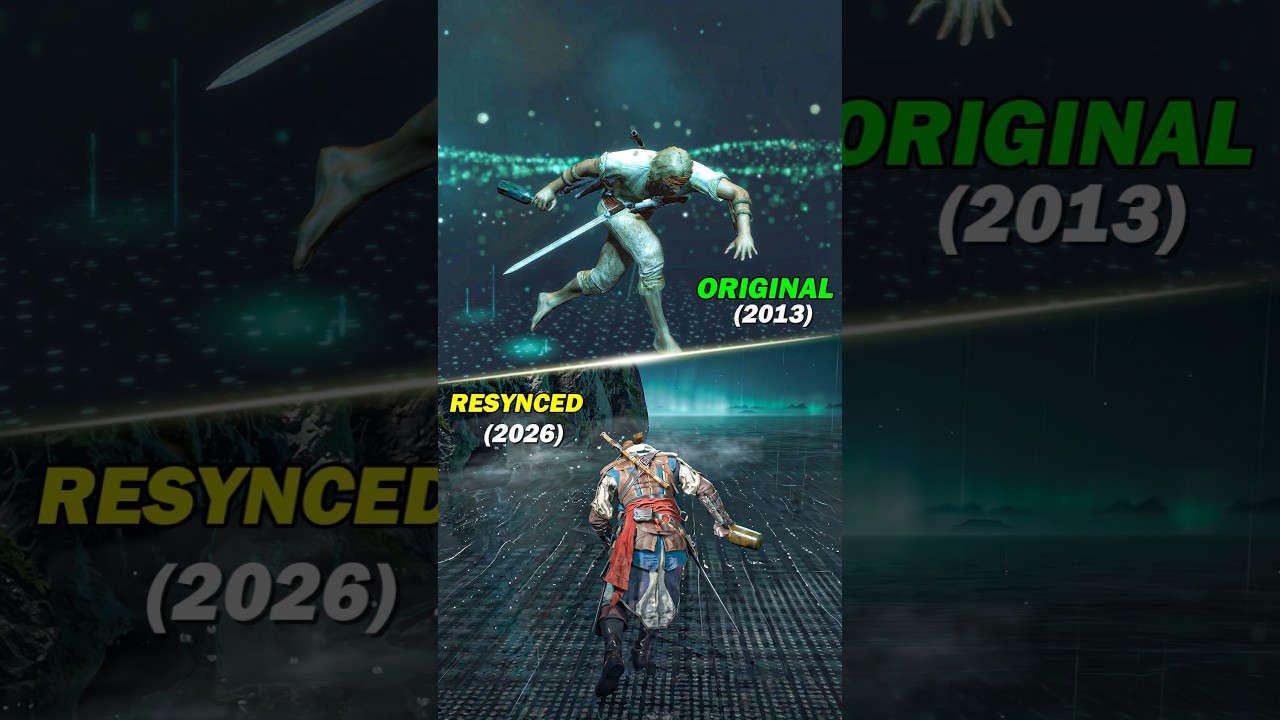 AC Black Flag Drunk Loading Screen Comparison
