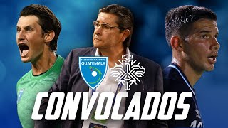 OFICIAL: ESTOS SON LOS CONVOCADOS DE GUATEMALA VS ISLANDIA | Fútbol Quetzal