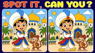 Impossible Spot the Difference Puzzles | Can You Beat Them? 🎯
