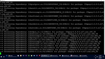 How to Install FFMPEG on cPanel Server