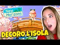 🔴LIVE - DECORO L'ISOLA su ANIMAL CROSSING new horizons
