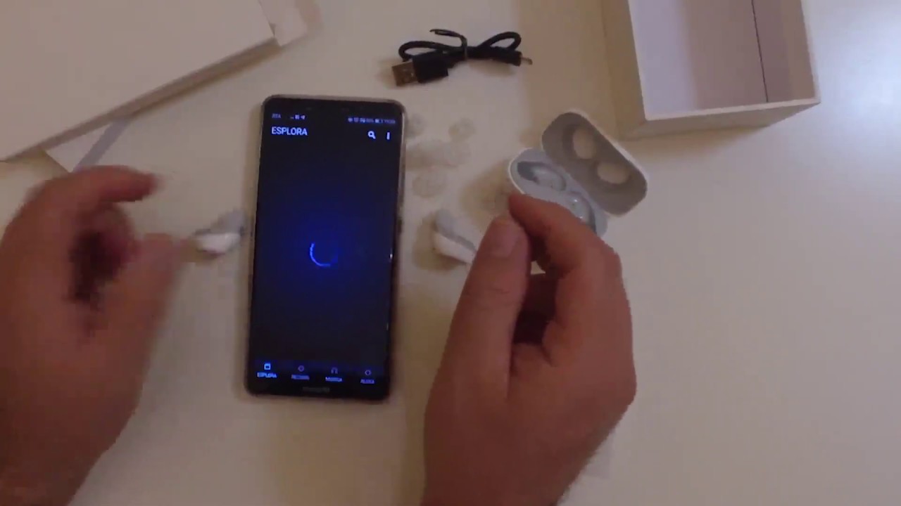 Auricolari Bluetooth Bokman T1 TWS Leggeri Hi Fi Cuffie Cancellazione  Rumore, Cuffie bluetooth per i - YouTube