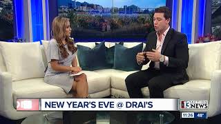 Dustin Drai previews New Year's Eve celebration at Drai's