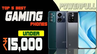 8GB + 128GB || Top 5 Best Gaming Phones Under 15,000 In 2023 || 5G Gaming Phone Under 15000