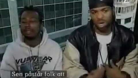 ODB & Method Man Interview