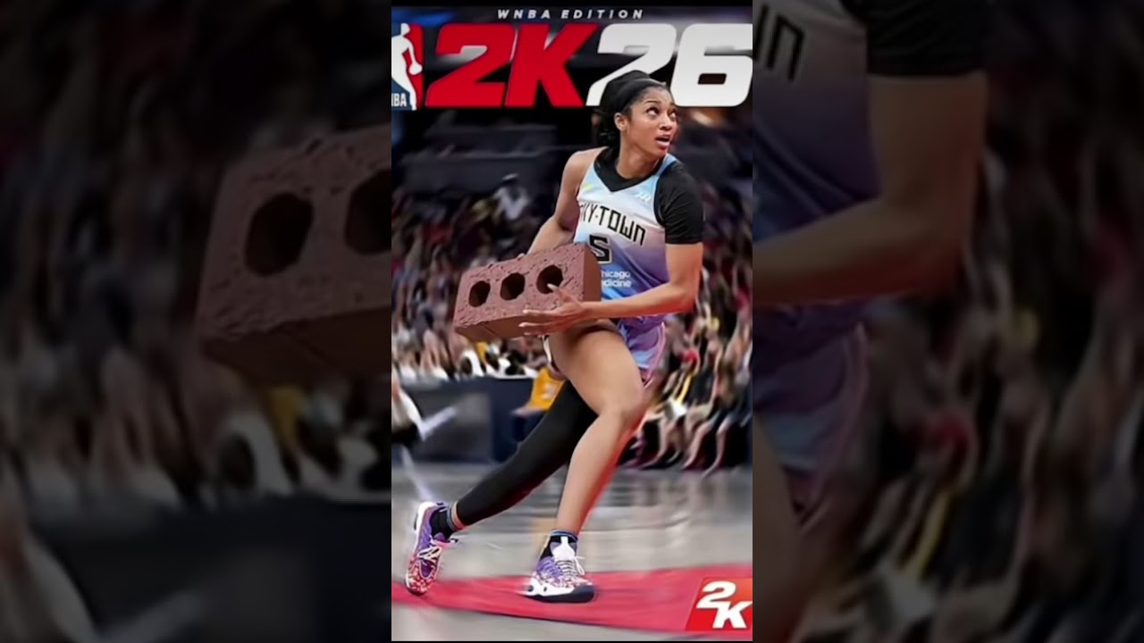 WNBA edition of 2k26 cover🔥🔥