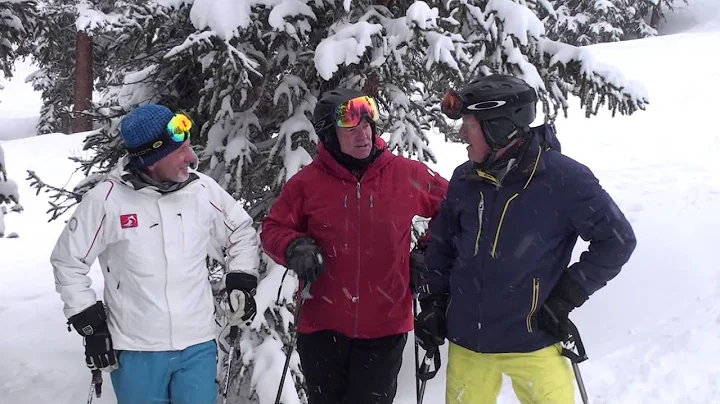 A great ski day with our Conformis knee surgeon, D...