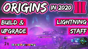 Origins Lightning Staff Build & Upgrade 2020 Guide
