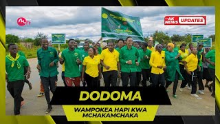 LIVE:DODOMA WAJIPANGA SHUDIA WALIVYOMPOKEA ALLY HAPI KATIBU MKUU JUMUIYA YA WAZAZI CCM TAIFA