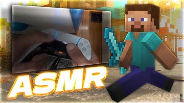 Minecraft Hive Skywars PS5 Controller Handcam + ASMR (PVP)