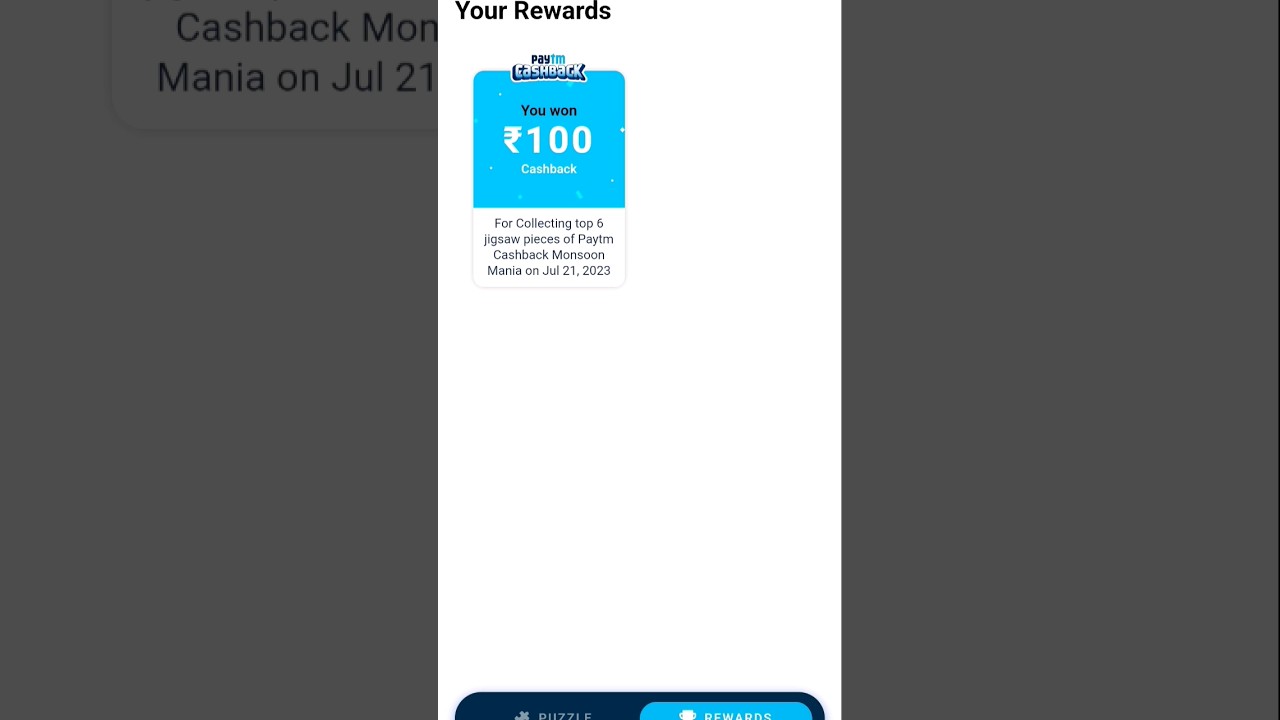 how to complete paytm monsoon offer