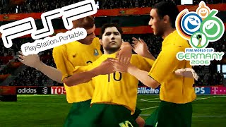 2006 FIFA ワールドカップ ドイツ大会 - PSP FIFA World Cup Germany 2006 Gameplay PSP - YouTube
