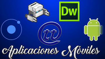 CREAR APLICACIONES CON IONIC