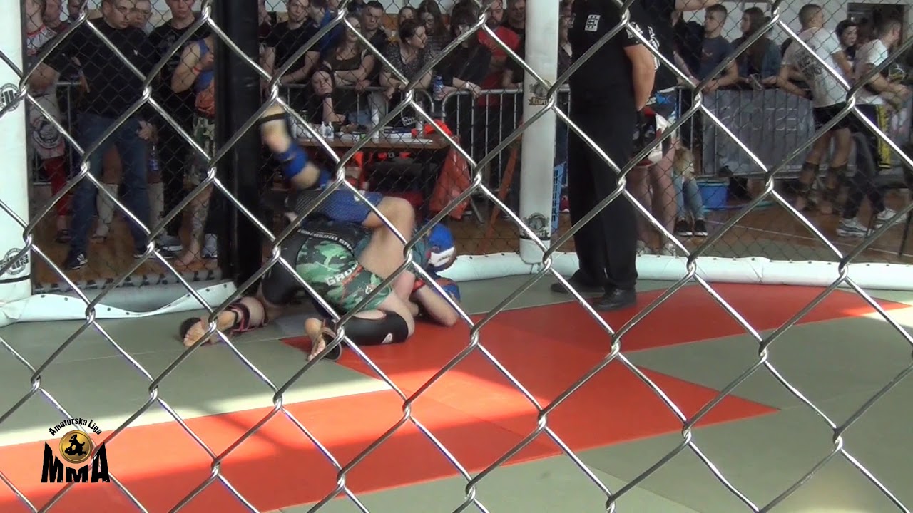 ALMMA 167 Lublin OFS 77 kg Owsiany D vs Masierak A - YouTube