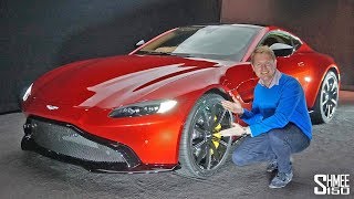 THIS is the NEW Aston Martin Vantage! | FIRST LOOK
