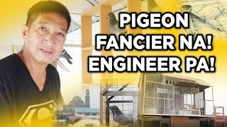 PIGEON FANCIER NA, ENGINEER PA! Sandro Filomeno (Cavite City)