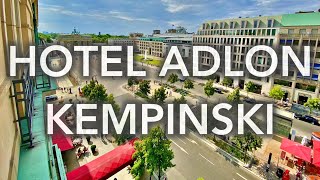 Hotel Adlon Kempinski - 4K video review of Germany