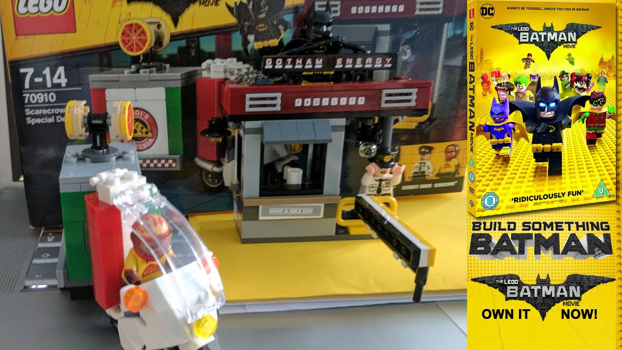 Scarecrow™ 'Special Delivery' TIMELAPSE | The LEGO© Batman™ Movie (The Fan Carpet)