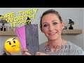 ADEPT COSMETICS | Plain Jane &amp; Ninhydrin Palettes | SWATCHES &amp; 2 LOOKS!!!