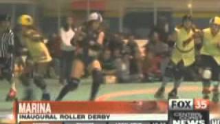 2/27 MBDD Inaugural Bout - Cannery Rollers vs. Babes of Wrath