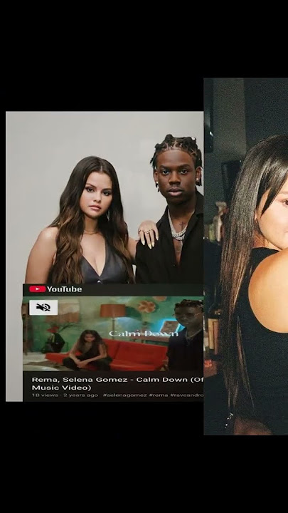 Rema and Selena Gomez make Afrobeats History #trendingshorts #afropop #remacalmdown #remaselenagomez