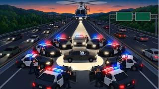 How Police Hunt Cop Killers at Every Level