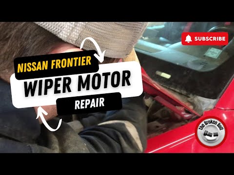 Video: Je, unabadilisha vipi wiper kwenye Nissan Frontier?