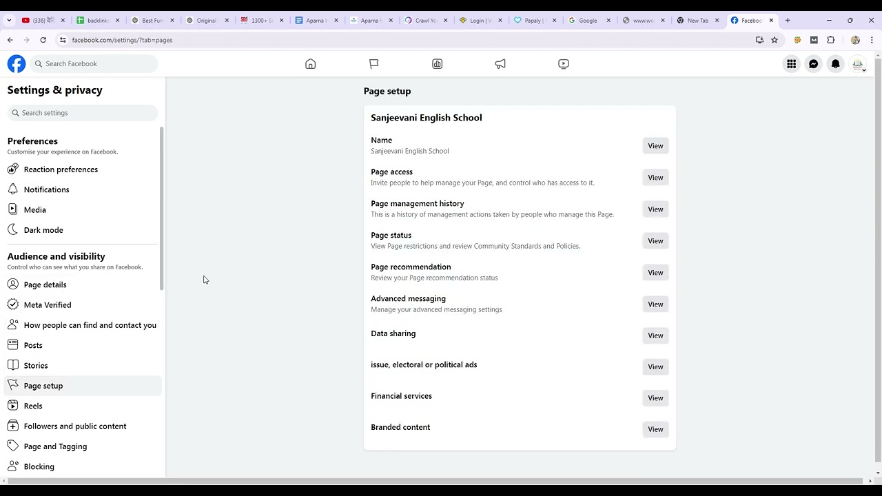 How do I remove Facebook access? Hindi