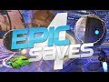 ROCKET LEAGUE EPIC SAVES 4 ! (BEST SAVES BY COMMUNITY & PROS)