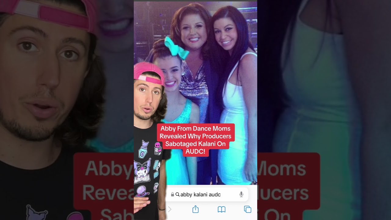 Эбби из «Мам в танце» рассказывает, почему продюсеры саботировали выступление Калани на AUDC! 