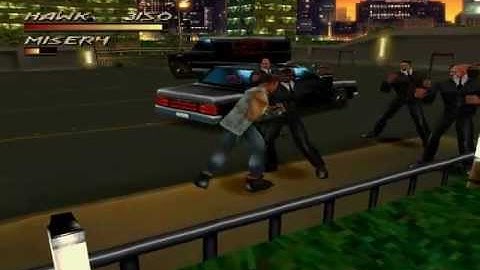 Fighting Force - psx playthrough pt 1