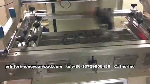cylinder head gaskets screen printer full automatic printing machine for cylinder gasket