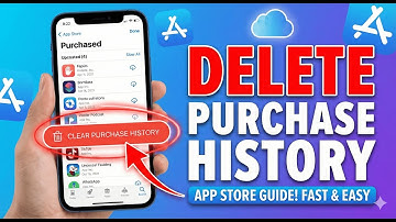How to Delete Purchase History on iPhone (Hide App Store Purchase History)