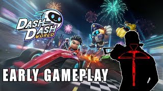 Dash Dash World: Mario Kart/ Crash team racing in VR coming to all VR Platforms, Early gameplay screenshot 3