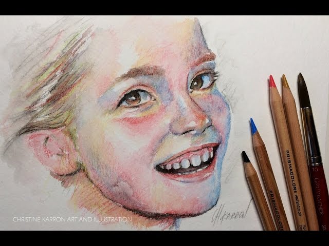 Prismacolor Watercolor Pencil Review