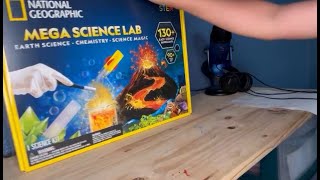 Unboxing The Mega Science Lab