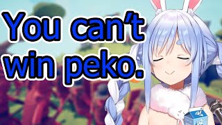 Smug War Criminal get schooled.【Eng Sub/Hololive】