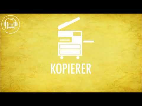 Kopierer Geräusche zum Einschlafen | 2h White Noise