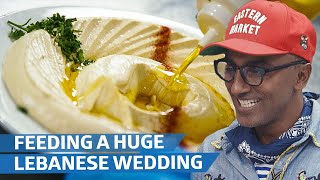 Chef Marcus Samuelsson Helps Cater a 700Person Lebanese Wedding — No Passport Required